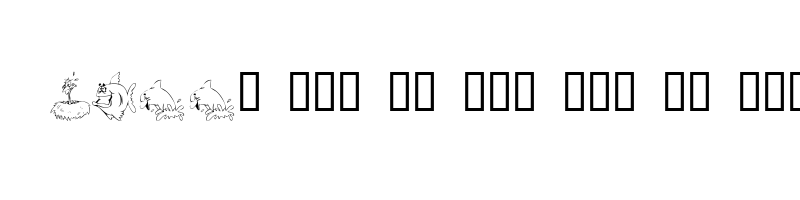 font preview of KR All Smiles Regular