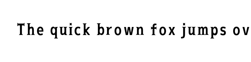 font preview of kurobara gothic bold