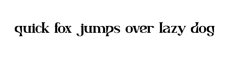 font preview of Lafonsa