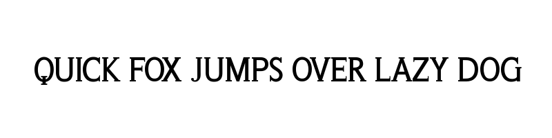 font preview of LastRites