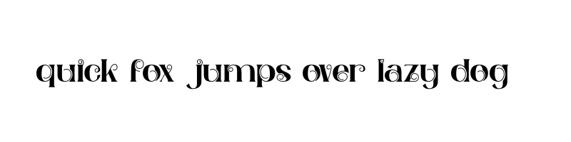 font preview of Layla Display otf