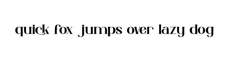 font preview of Layla otf