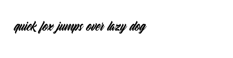 font preview of Lazybest