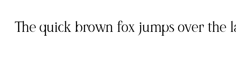 font preview of LCSac Trial Regular