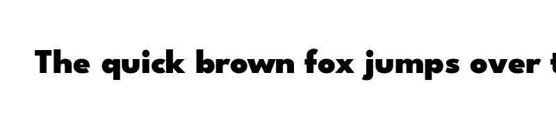 font preview of LeagueSpartan Black