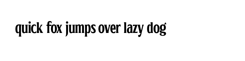font preview of Lemands OTF