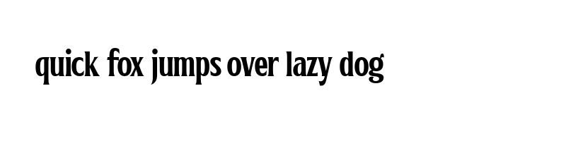 font preview of Lemands