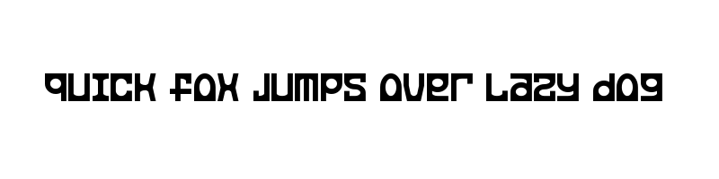 font preview of Leporid Regular