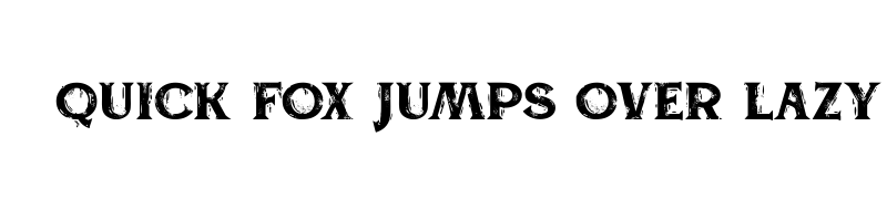 font preview of Leppertrez
