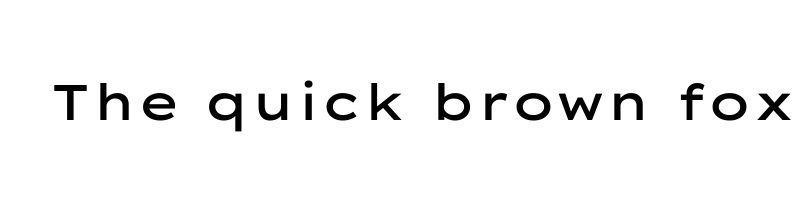 font preview of LexendTera Medium