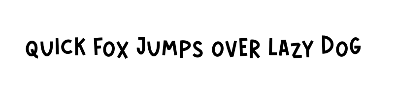 font preview of LONELY BOYS