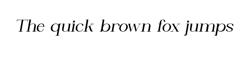 Preview of Lord Madame Italic