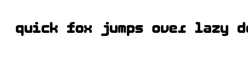 font preview of LT Binary Neue Round Black