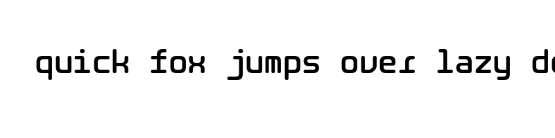 font preview of LT Binary Neue Round Bold