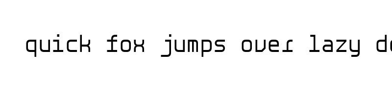 font preview of LT Binary Neue