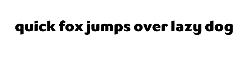 font preview of LT Flode Neue Black