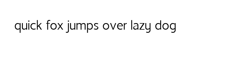 font preview of LTStreak Regular