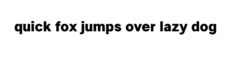 font preview of LTSuperior Black