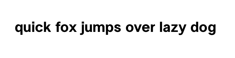 font preview of LTSuperior Bold