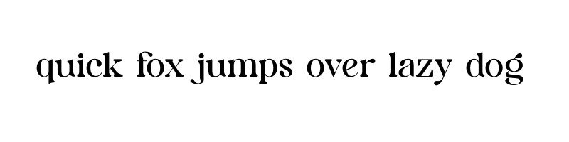 font preview of LUMINA WOFF