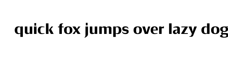 font preview of Luvian ExtraBold