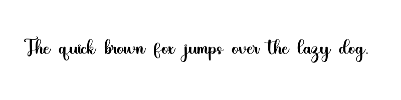 font preview of Magenta