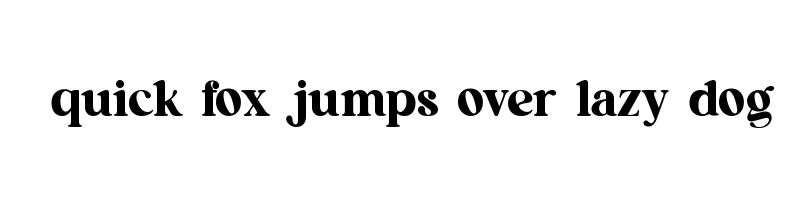 font preview of MaggieChevylia