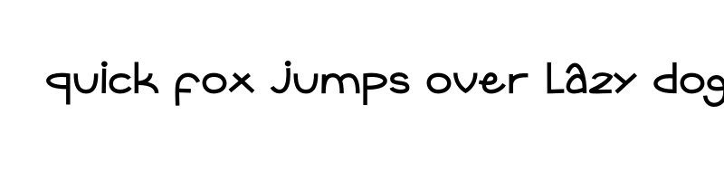 font preview of Magic Spark