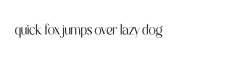font preview of Magiesta