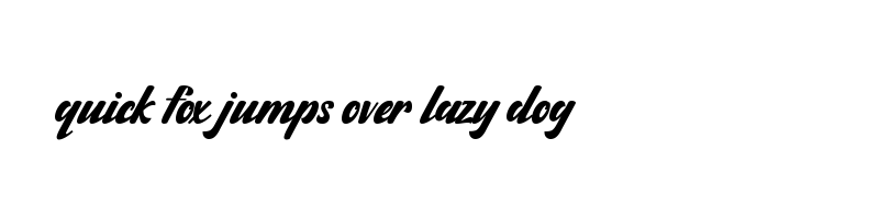 font preview of Mailgets