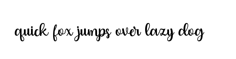 font preview of Maker