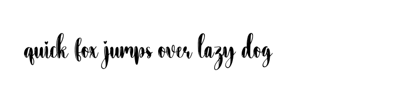 font preview of Making