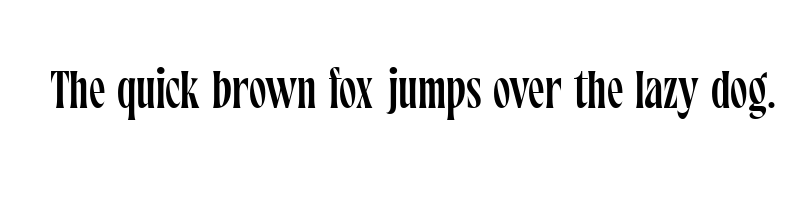 font preview of Maltiner