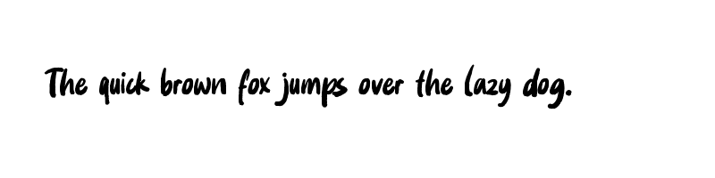 font preview of Mango Juice