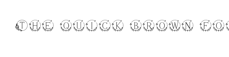 font preview of Margarethy
