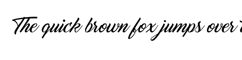 font preview of marguerite