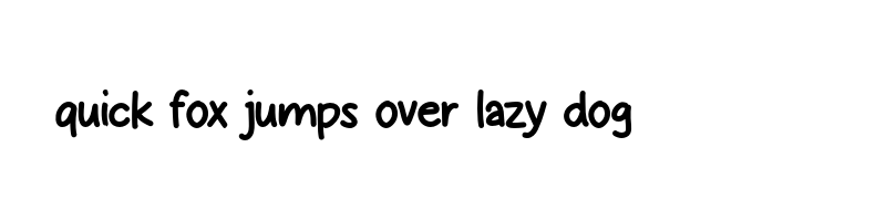 font preview of Marhiel
