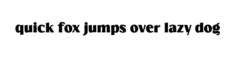 font preview of Marige otf