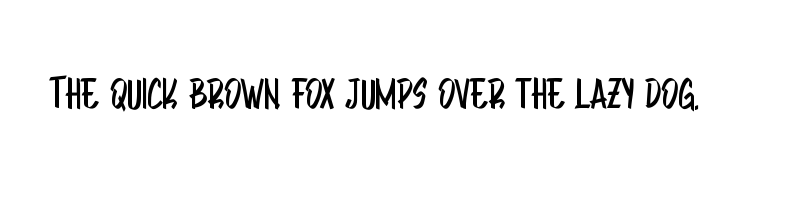 font preview of MarkBrush