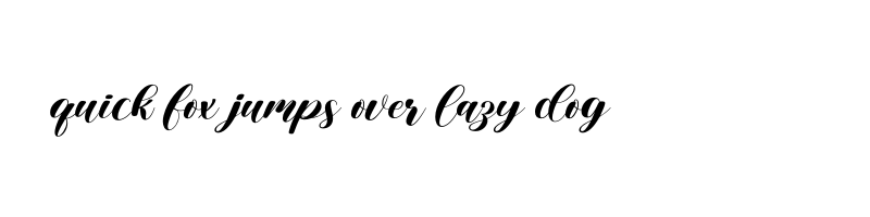 font preview of Marshena otf