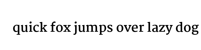 font preview of Martel Bold