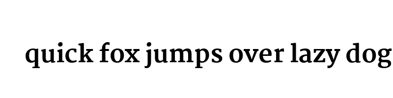 font preview of Martel ExtraBold