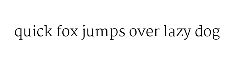 font preview of Martel Light