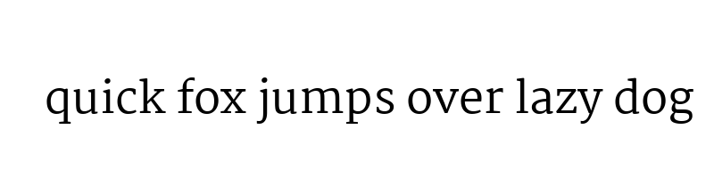 font preview of Martel Regular