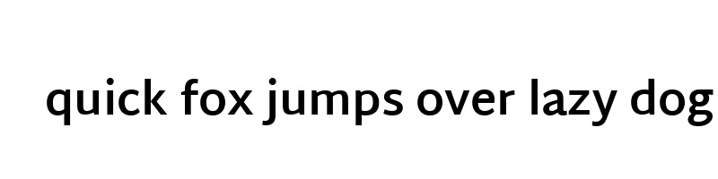 font preview of Martel Sans Bold