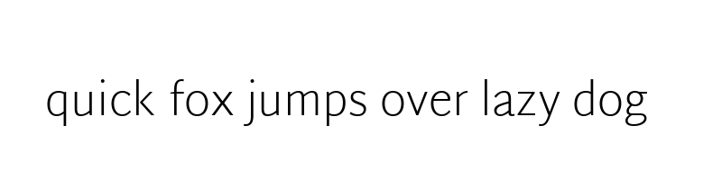font preview of Martel Sans ExtraLight