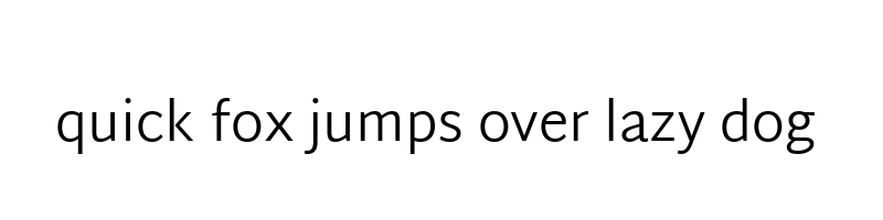 font preview of Martel Sans Light
