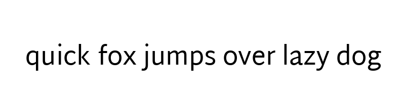 font preview of Martel Sans Regular