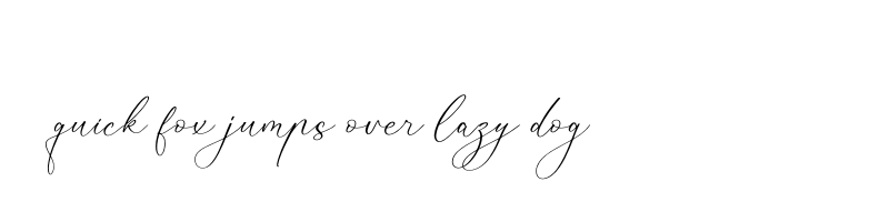 font preview of Martigale