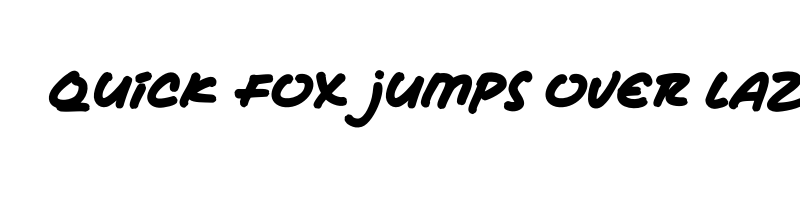 font preview of Masa Marker